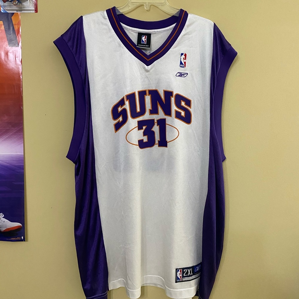 Shawn Marion Phoenix Suns Reebok two XL jersey